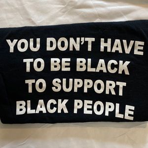 Black Lives Matter! Medium t shirt